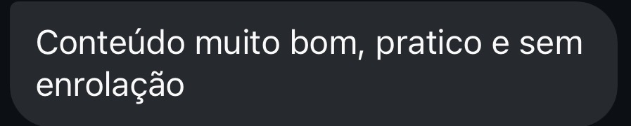 Depoimento: 3 aulas valeram mais que 3 anos de terapia