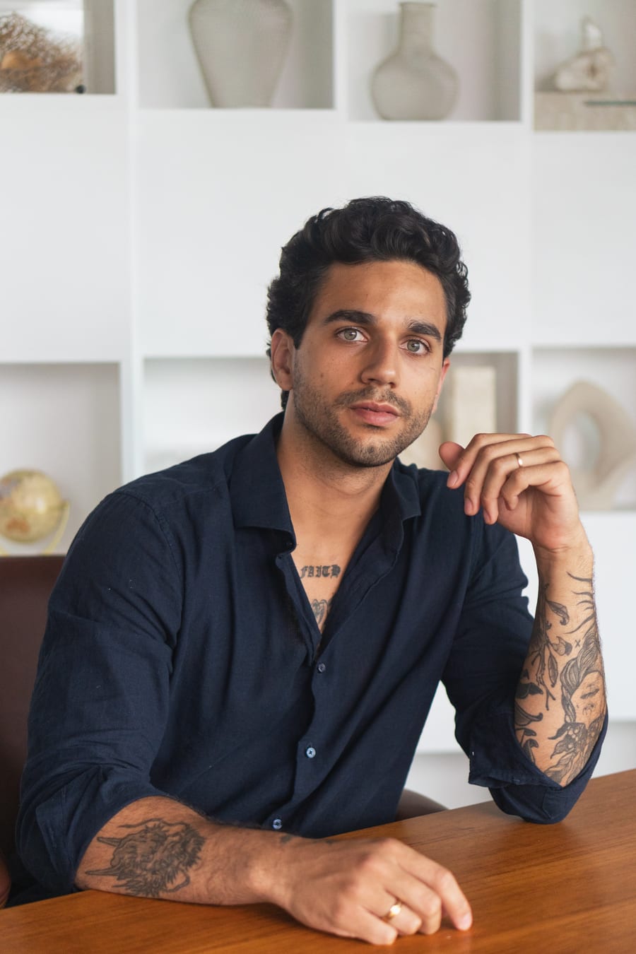 César Augusto — terapeuta masculino