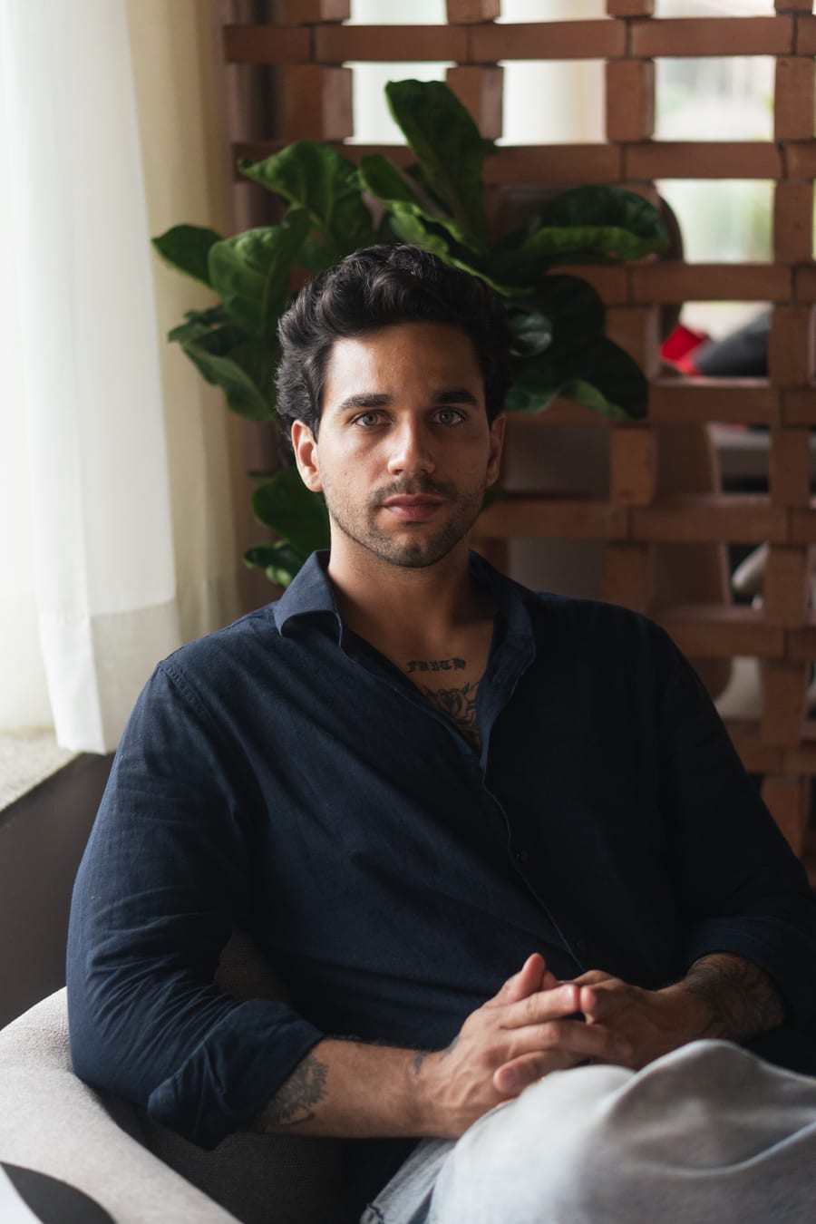 César Augusto — terapeuta masculino